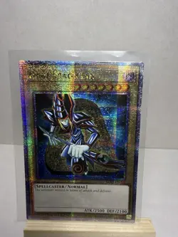 Yu-Gi-Oh! Dark Magician LC01-EN005 Quarter Century Secret Rare Legendary Collec. - Image 1