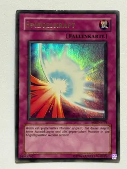 Yu-Gi-Oh! Spiegelkraft MRD-G138 Ultra Rare OG Print Deutsch Goat Format - Image 1