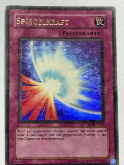Yu-Gi-Oh! Spiegelkraft MRD-G138 Ultra Rare OG Print Deutsch Goat Format - Image 3