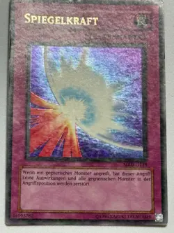 Yu-Gi-Oh! Spiegelkraft MRD-G138 Ultra Rare OG Print Deutsch Goat Format - Image 4