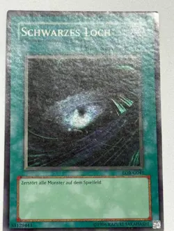 Yu-Gi-Oh! Schwarzes Loch LOB-G041 Super Rare OG Print Deutsch - Image 3