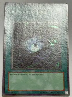 Yu-Gi-Oh! Schwarzes Loch LOB-G041 Super Rare OG Print Deutsch - Image 4