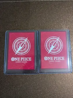 One Piece TCG - ST29-001 Parallel Leader Card plus original - Monkey.D.Luffy - Image 2