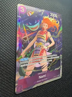 Nami OP09-070 Premium Card Collection Vol. 4 One Piece Card Game ENGLISH FOIL NM - Image 3