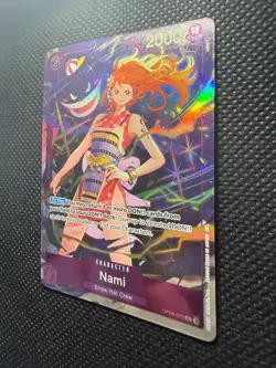 Nami OP09-070 Premium Card Collection Vol. 4 One Piece Card Game ENGLISH FOIL NM - Image 5