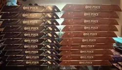 One Piece Illustration Box Vol. 5 & 6 *LOT OF 20 New SEALED IN HAND - Image 1