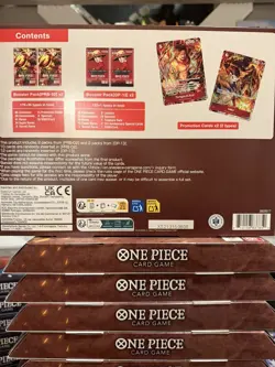 One Piece Illustration Box Vol. 5 & 6 *LOT OF 20 New SEALED IN HAND - Image 2
