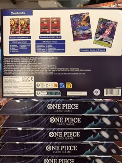 One Piece Illustration Box Vol. 5 & 6 *LOT OF 20 New SEALED IN HAND - Image 3