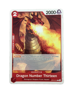 New: One Piece CCG Dragon Number Thirteen OP10-012 Royal Blood Regular Common - Image 1