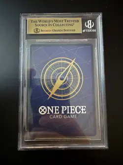 ONE PIECE - JP - BGS 10 Pristine Nami Premium Collection OP01-016 R - Image 2