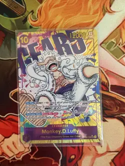 Monkey.D.Luffy (119) (Alternate Art) OP05-119 Awakening of the New Era Foil - Image 1