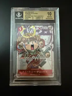 ONE PIECE - JP - BGS 10 Pristine Tony Tony Chopper Premium Collection ST01-006 - Image 1