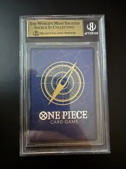 ONE PIECE - JP - BGS 10 Pristine - Sanji - Premium Collection OP01-013 - Image 2