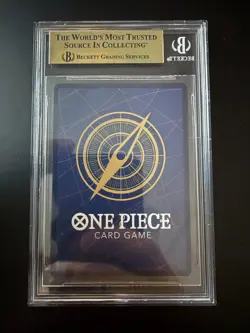 ONE PIECE - JP - BGS 10 Pristine - Frankie - Premium Collection ST01-010 - Image 2