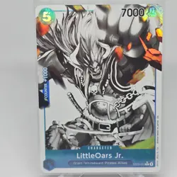 LittleOars Jr. C ST22-013 [PAR] Parallel Starter Deck Ace Newgate One Piece - Image 1