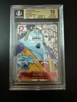 ONE PIECE - JP - BGS 10 Pristine - Jinbei - Premium Collection ST01-005 - Image 1