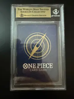 ONE PIECE - JP - BGS 10 Pristine - Jinbei - Premium Collection ST01-005 - Image 2