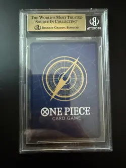 ONE PIECE - JP - BGS 9.5 GEM MINT - Brooke Premium Collection OP01-022 - Image 2