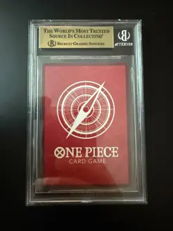 ONE PIECE - JP - BGS 9.5 GEM MINT - Roronoa Zoro Premium Collection OP01-001 - Image 2