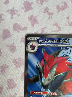 Pokemon TCG N's Zoroark Journey Together Full Art Card 175/159 Mint Condition - Image 4