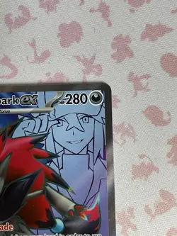 Pokemon TCG N's Zoroark Journey Together Full Art Card 175/159 Mint Condition - Image 5