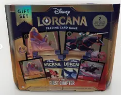 Ravensburger Disney Lorcana: The First Chapter Trading Card Game Gift Set CM1 - Image 1