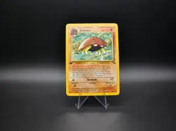 Kabuto First Edition NM Non-Holo Vintage Card 50/62 Pokemon WOTC Fossil 1999 - Image 1