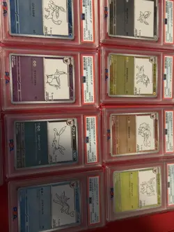PSA 10 Yu Nagaba Pikachu Eevee’s Promo Complete Set Of 10 Pokemon Card Japanese - Image 1