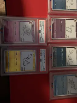 PSA 10 Yu Nagaba Pikachu Eevee’s Promo Complete Set Of 10 Pokemon Card Japanese - Image 2