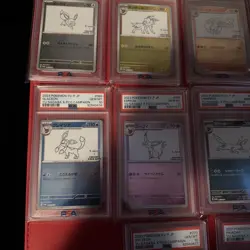 PSA 10 Yu Nagaba Pikachu Eevee’s Promo Complete Set Of 10 Pokemon Card Japanese - Image 3