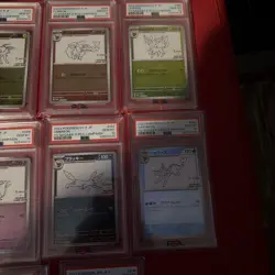 PSA 10 Yu Nagaba Pikachu Eevee’s Promo Complete Set Of 10 Pokemon Card Japanese - Image 4
