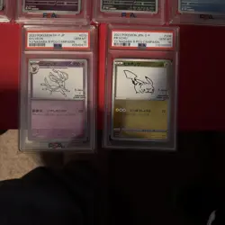 PSA 10 Yu Nagaba Pikachu Eevee’s Promo Complete Set Of 10 Pokemon Card Japanese - Image 5