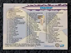Pokemon Card Lugia Checklist Topps Trading Cards The movie 2000 EXC - Image 2