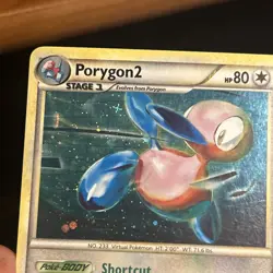 Porygon2 HGSS23 Rare 2010 Black Star Promo Holo New Pokemon Card - Image 2