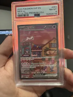 Mew ex 053 Sv: Scarlet & Violet Promo Cards Holo - Image 1