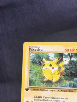 Pokemon Cards: Jungle 1st Edition Common: Pikachu 60/64 - Image 2