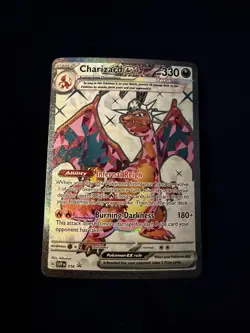 Charizard ex 056 Sv: Scarlet & Violet Promo Cards Holo - Image 1