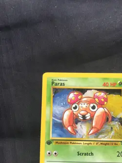 Pokemon Cards: Jungle 1st Edition Common: Paras 59/64 - Image 2