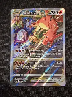 Charizard VSTAR SWSH262 SWSH: Sword & Shield Promo Cards Holo - Image 1