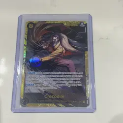 One Piece TCG OP14-120 Crocodile SEC Card Game CCG English - Image 1