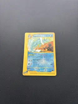 Pokemon Card Skyridge Vaporeon 33/144 E Series Pokemon TCG - Image 3