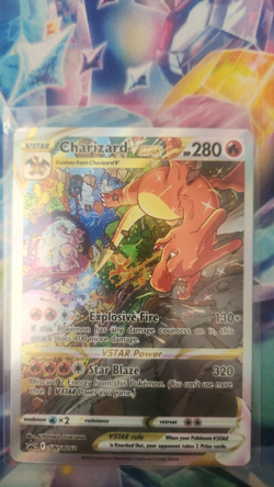 Charizard VSTAR SWSH262 SWSH: Sword & Shield Promo Cards Holo - Image 1