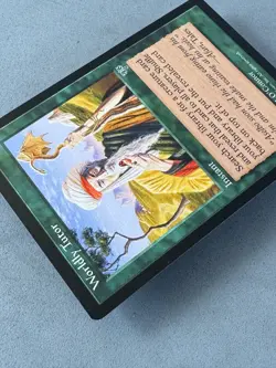 Worldly Tutor Mirage MTG-Never Played Near Mint-Vintage Magic the Gathering - Image 5