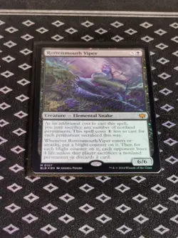 Rottenmouth Viper FOIL (PBLB) 107s NM MTG - Image 1