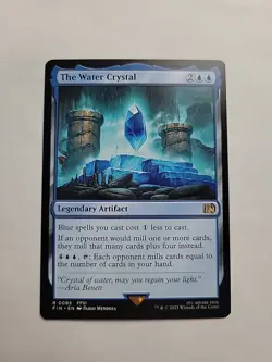 MTG - The Water Crystal - Final Fantasy Regular Rare #0085 - Image 1
