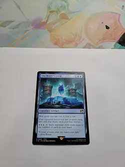 MTG - The Water Crystal - Final Fantasy Regular Rare #0085 - Image 2