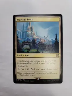 MTG - Starting Town Final Fantasy Regular R#0289 - Image 1