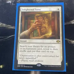 Magic the Gathering - Enlightened Tutor - Dominaria Remastered - Regular - 006 - Image 1
