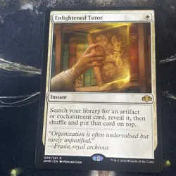 Magic the Gathering - Enlightened Tutor - Dominaria Remastered - Regular - 006 - Image 2