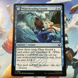 MTG Avatar: The Last Airbender Waterbending Lesson 0080 NM Regular - Image 1